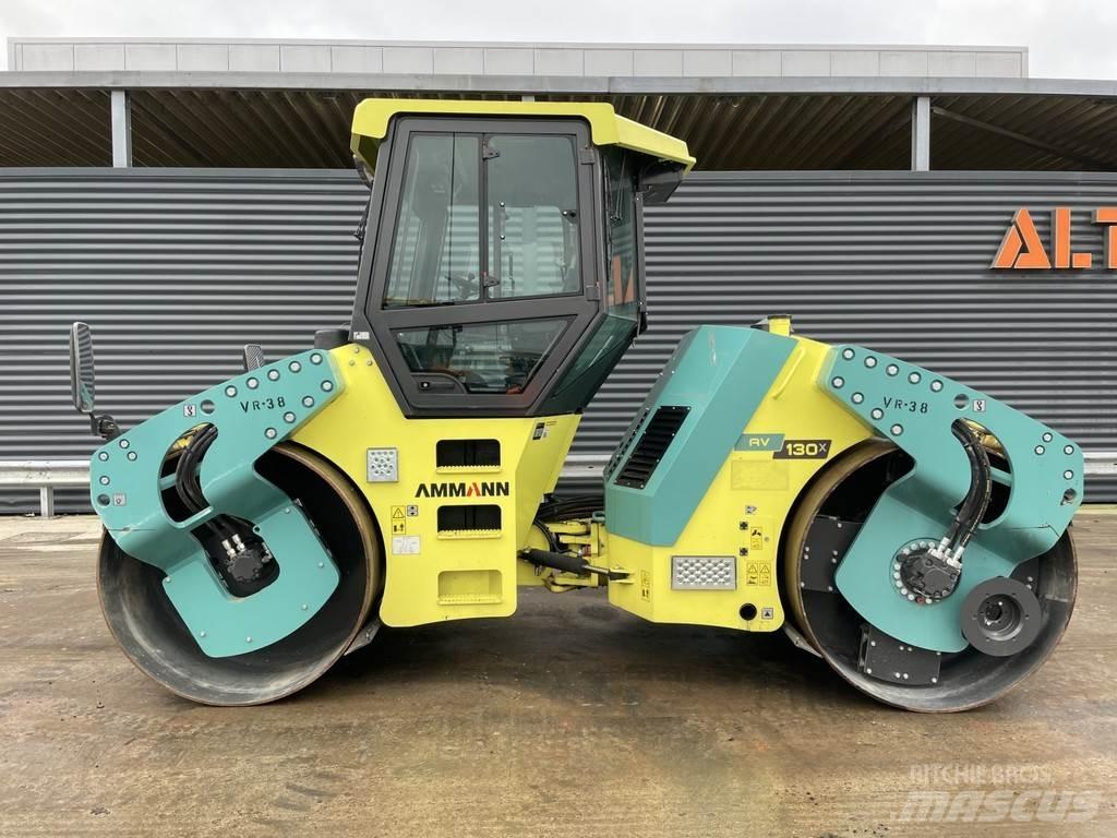 Ammann AV 130 X مداحل ثنائية الاسطوانة