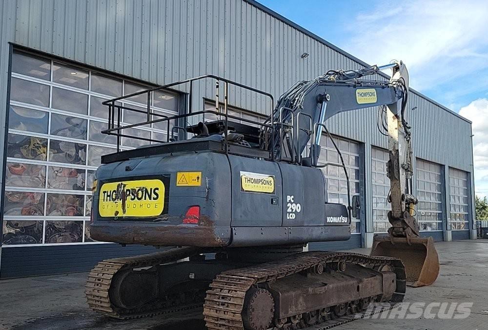 Komatsu PC 290 LC-10 حفارات زحافة