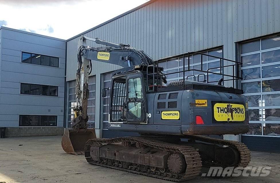 Komatsu PC 290 LC-10 حفارات زحافة