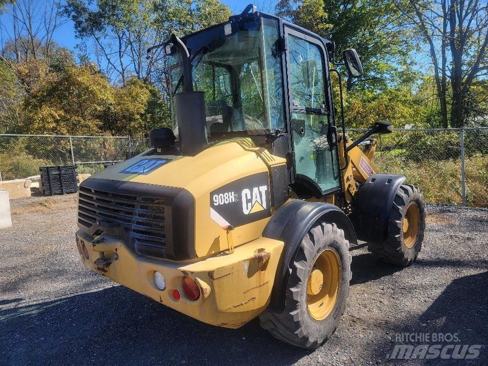 CAT 908 H 2 لوادر بعجل