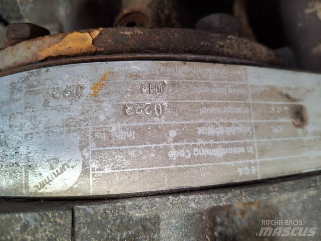 Cummins NT-855-C محركات