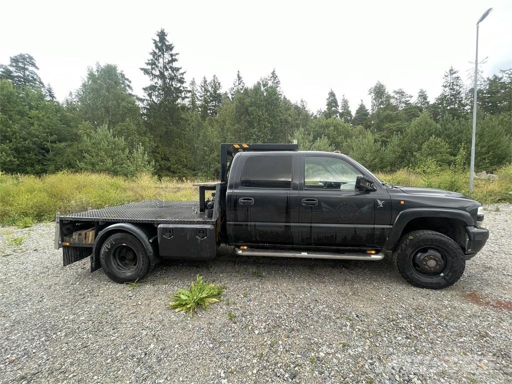 Chevrolet 4x4 3500 مركبات إصلاح الأعطال