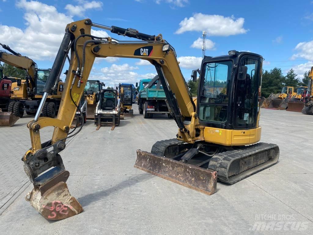 CAT 305 E حفارات صغيرة أقل من 7 طن (حفارات صغيرة)