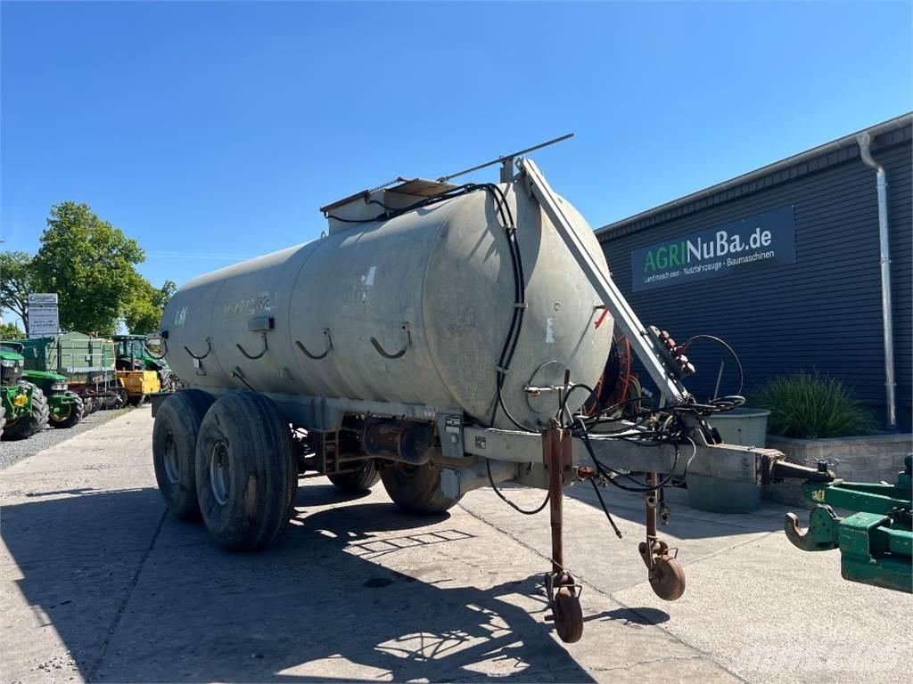 BSA PTW 14 T صهاريج الملاط
