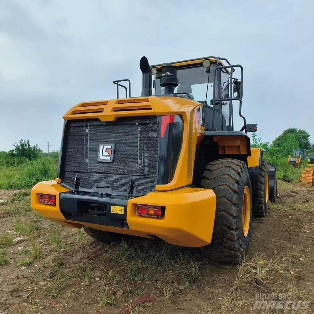 LiuGong CLG 856 H لوادر بعجل