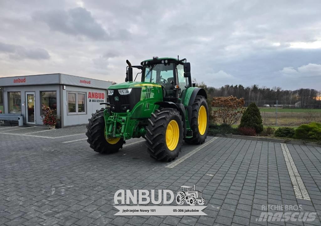 John Deere 6195 M الجرارات