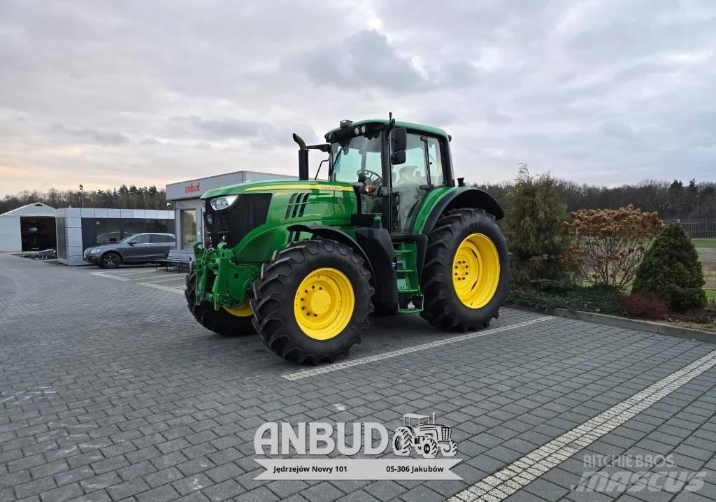 John Deere 6195 M الجرارات