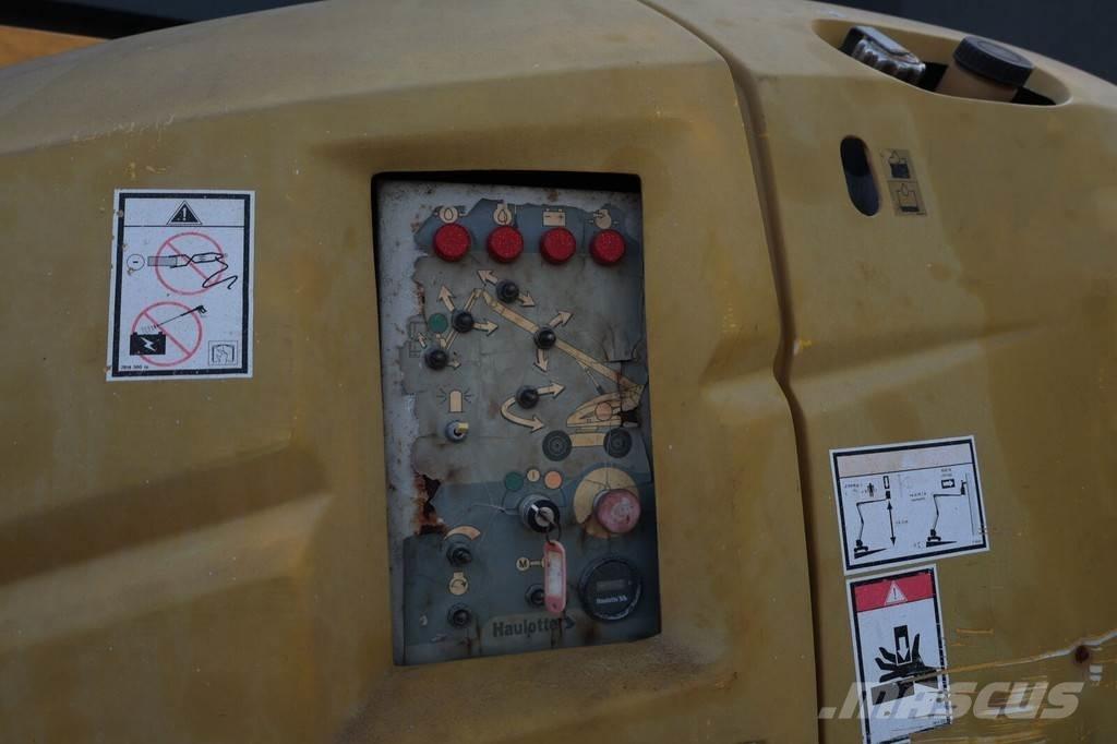 Haulotte H16TPX رافعات سلة تلسكوبية