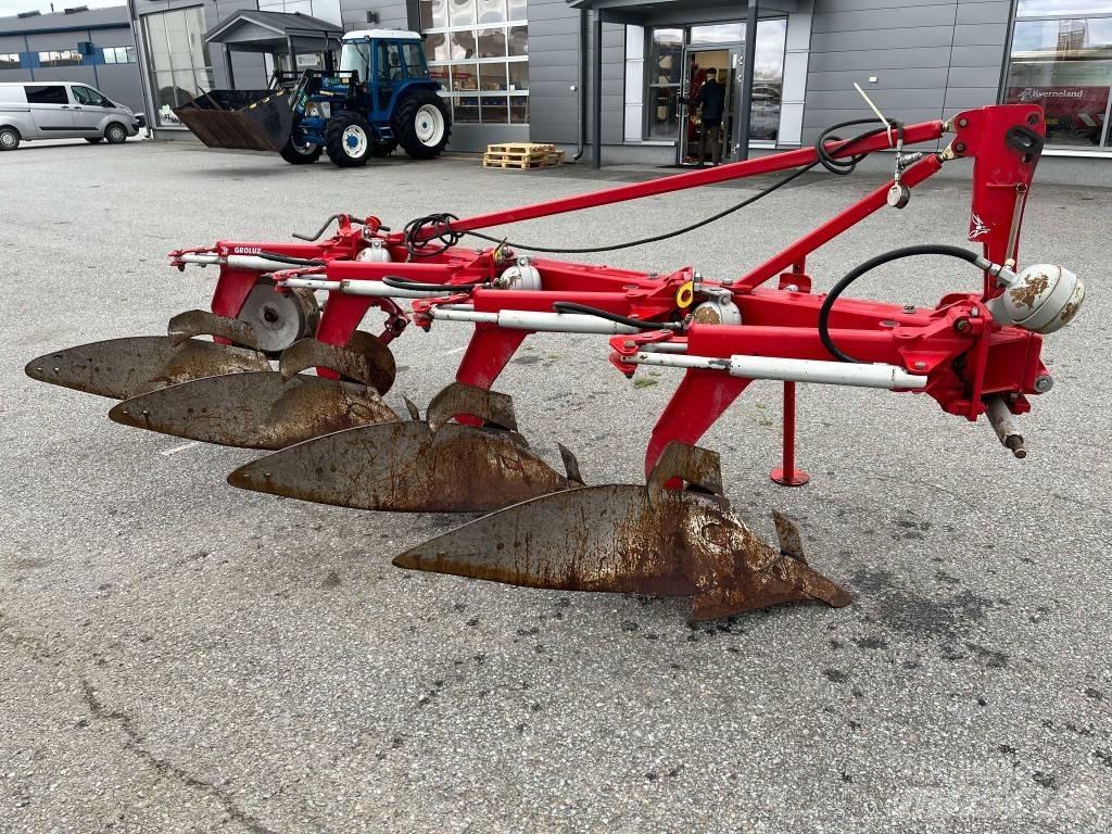 Agrolux MT 4975 AX محاريث تقليدية