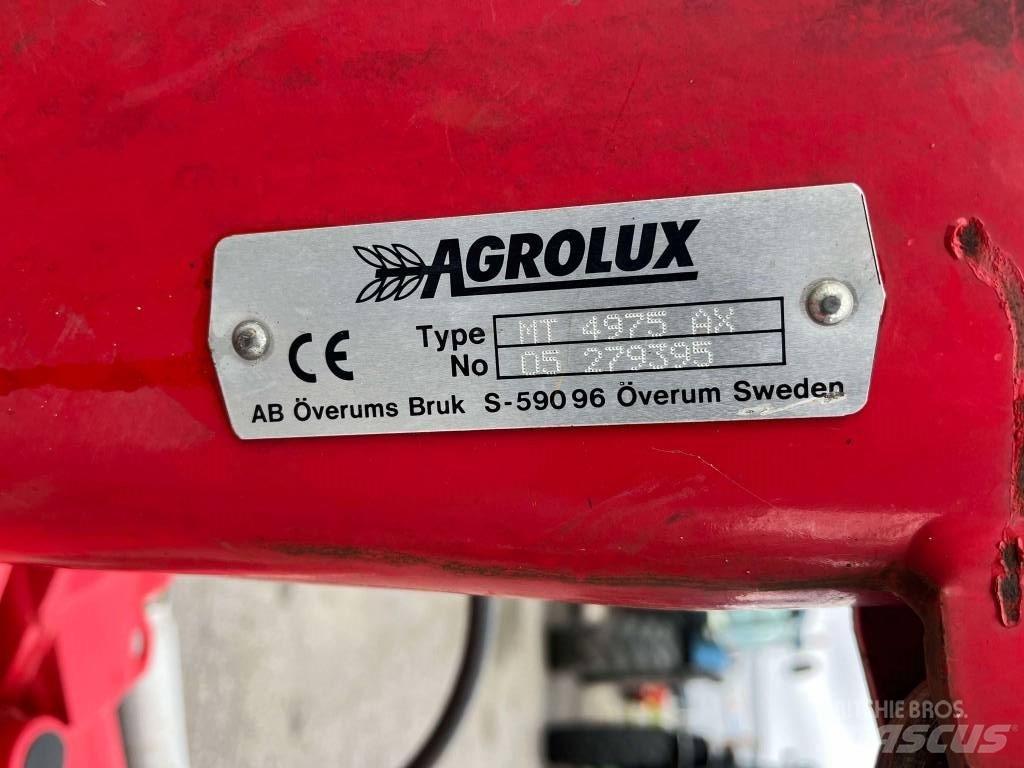 Agrolux MT 4975 AX محاريث تقليدية