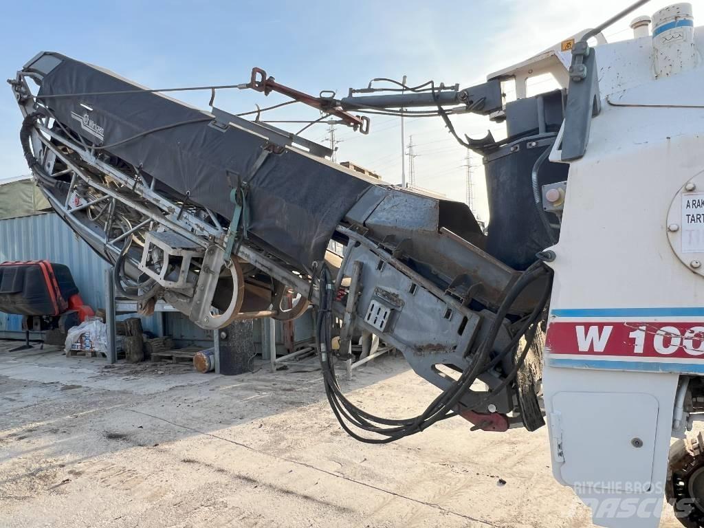 Wirtgen 1000F ماكينات الكشط البارد للأسفلت