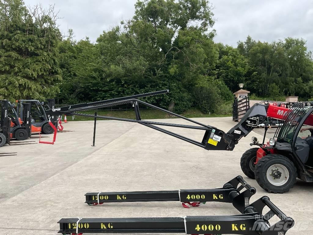 Manitou JE6000/600 مناولات متداخلة