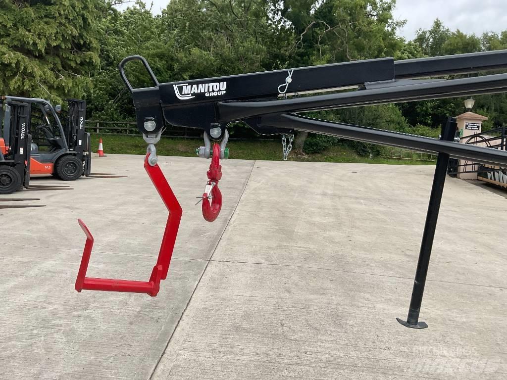 Manitou JE6000/600 مناولات متداخلة