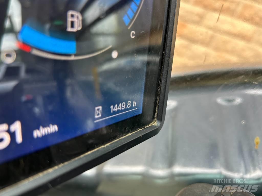Kubota U50-4 حفارات صغيرة أقل من 7 طن (حفارات صغيرة)