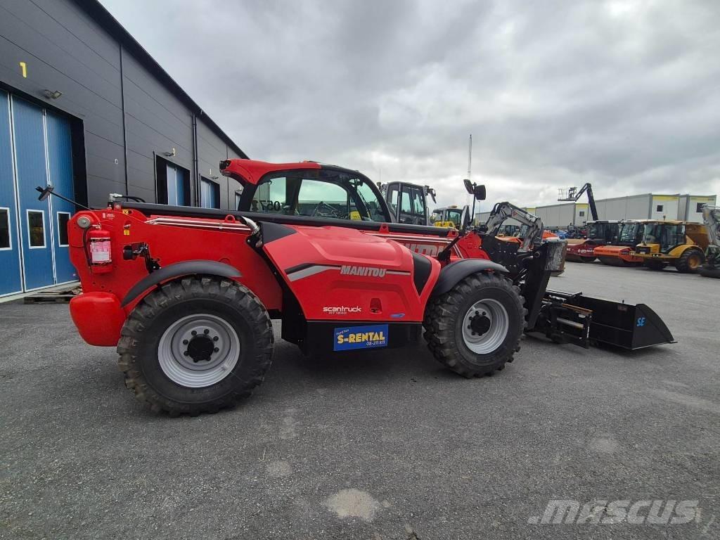 Manitou MT1840 ST5 مناولات متداخلة
