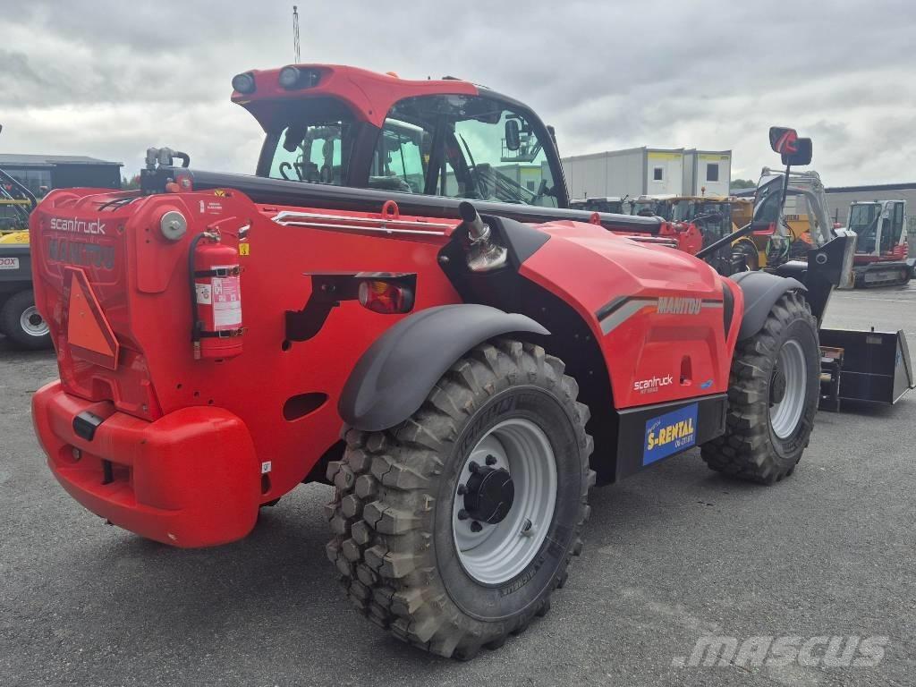 Manitou MT1840 ST5 مناولات متداخلة
