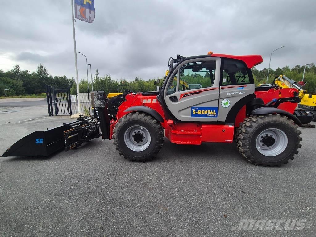 Manitou MT1840 ST5 مناولات متداخلة