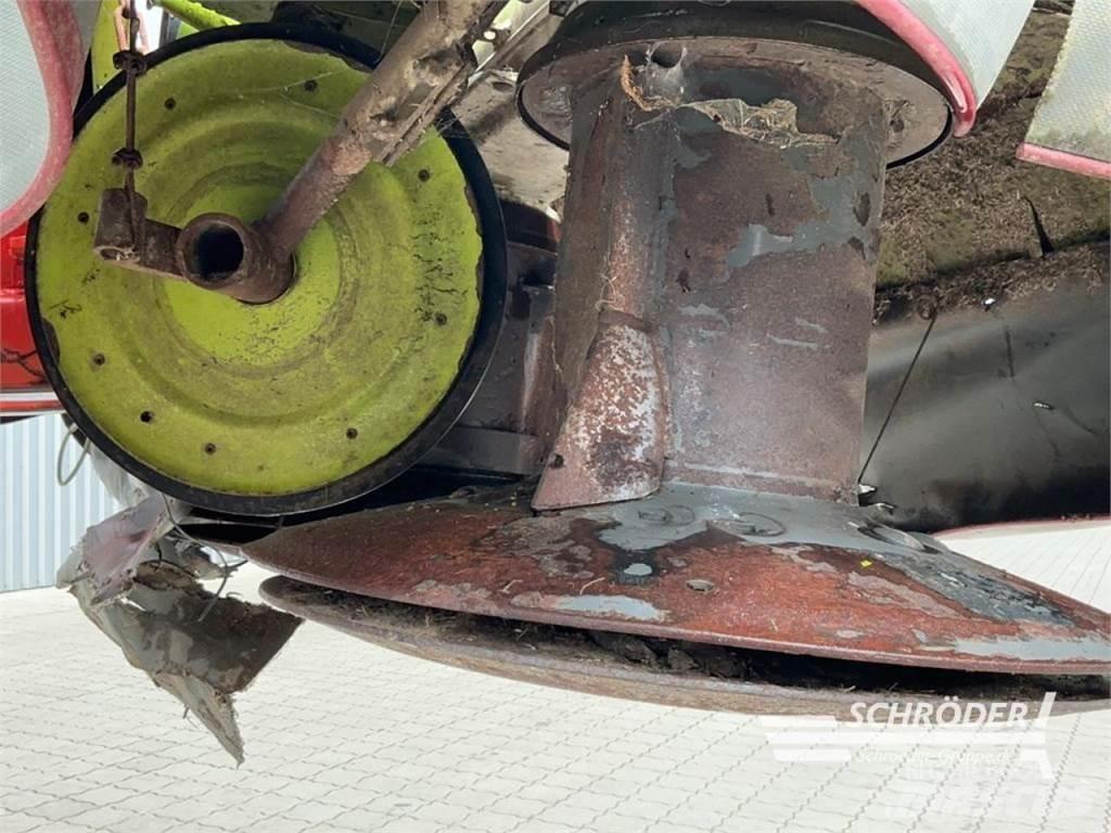 CLAAS CORTO 290 FN ماكينات جز العشب