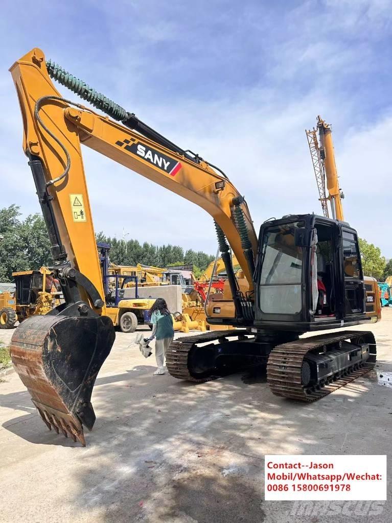 Sany SY 135 C Pro حفارات زحافة