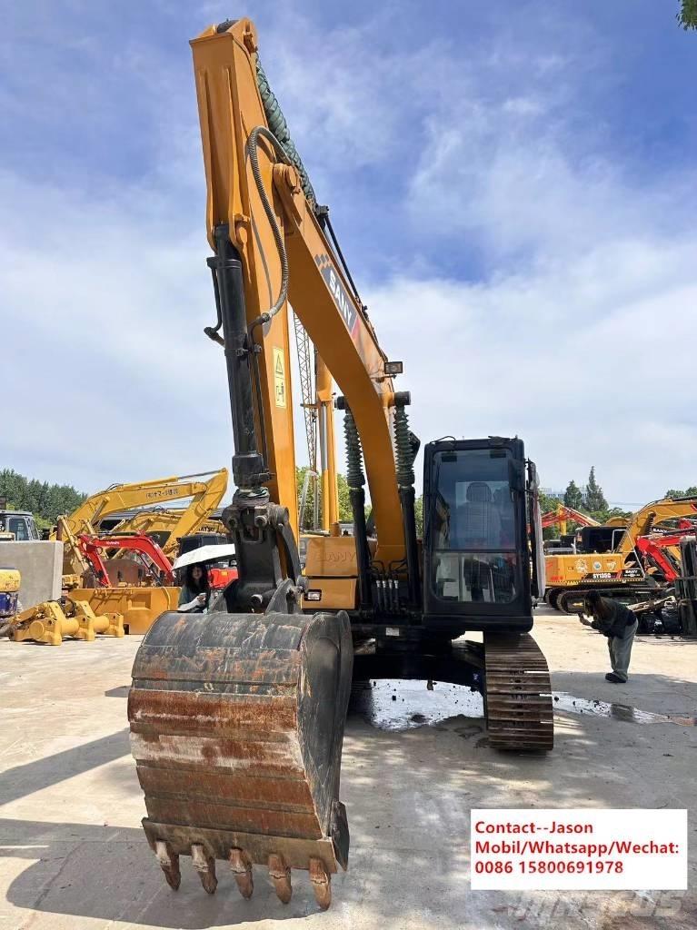 Sany SY 135 C Pro حفارات زحافة