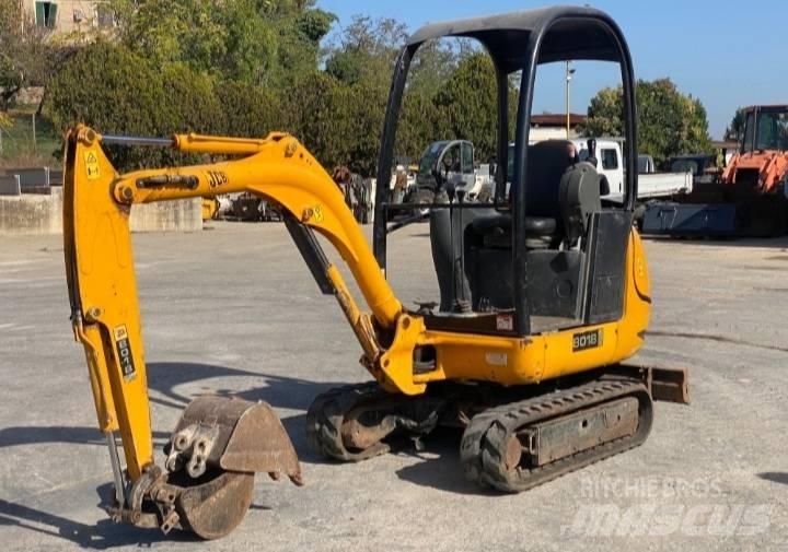 JCB 8018 حفارات صغيرة أقل من 7 طن (حفارات صغيرة)