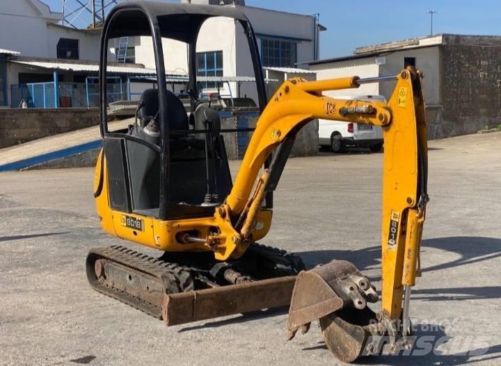 JCB 8018 حفارات صغيرة أقل من 7 طن (حفارات صغيرة)