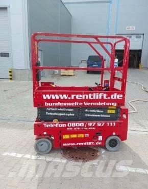 Magni ES 0807 AC رافعات مقصية الشكل
