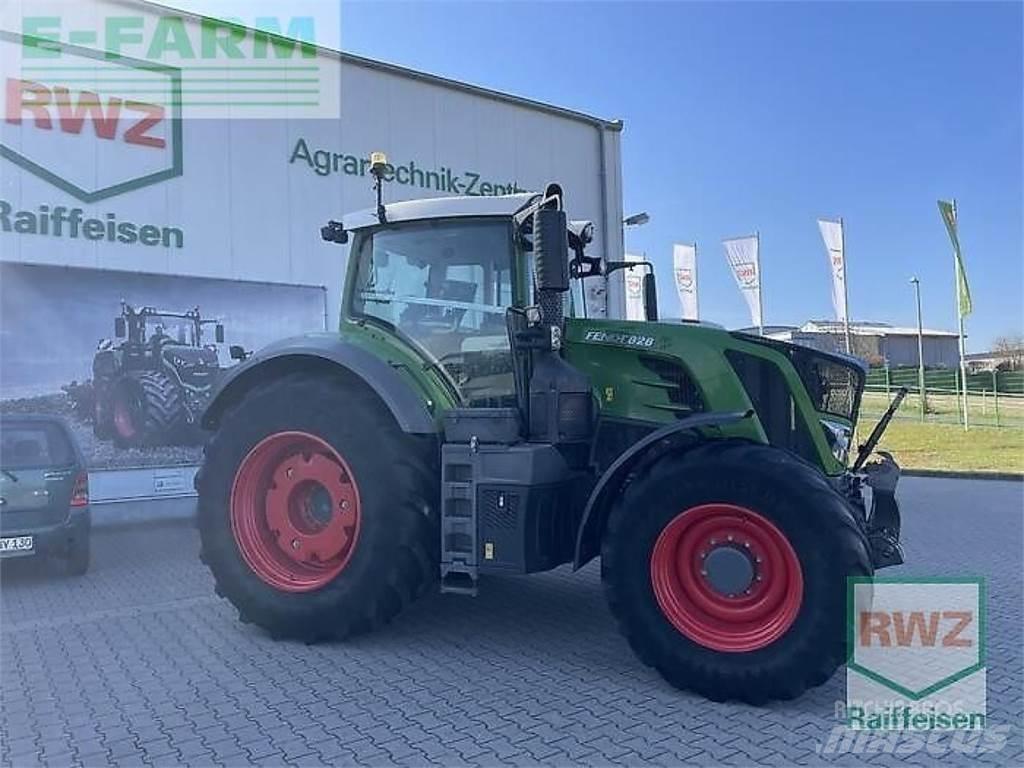 Fendt 828 vario الجرارات