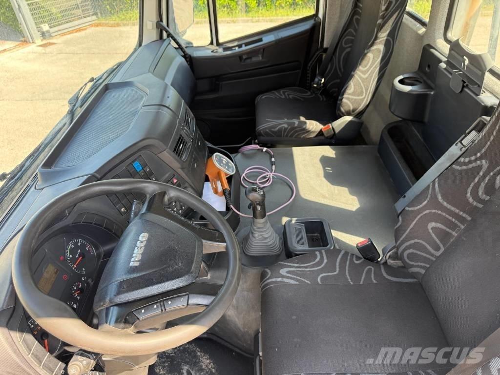 Iveco Trakker 500 شاحنات خرسانة