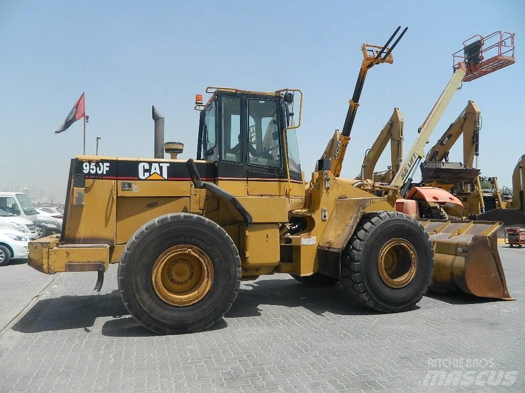 CAT 950 F II لوادر بعجل