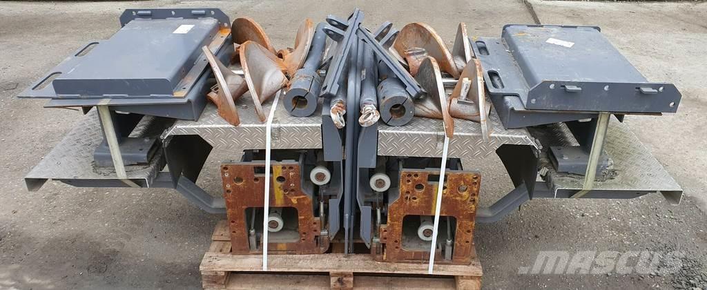 Vögele 0,75-3TV مكونات أخرى