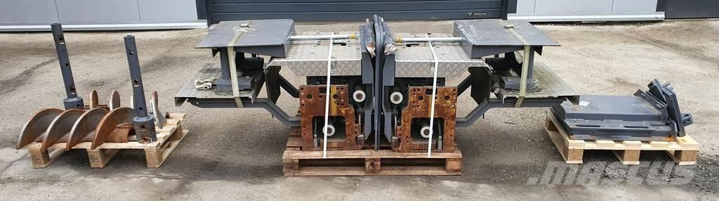 Vögele 0,75-3TV مكونات أخرى