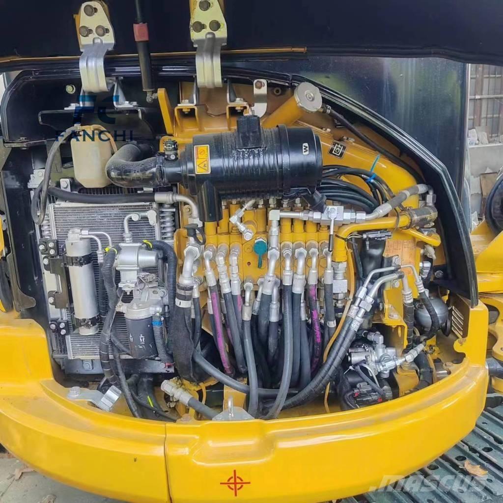 CAT 303.5 E CR حفارات صغيرة أقل من 7 طن (حفارات صغيرة)