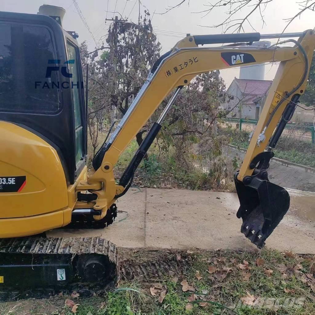 CAT 303.5 E CR حفارات صغيرة أقل من 7 طن (حفارات صغيرة)