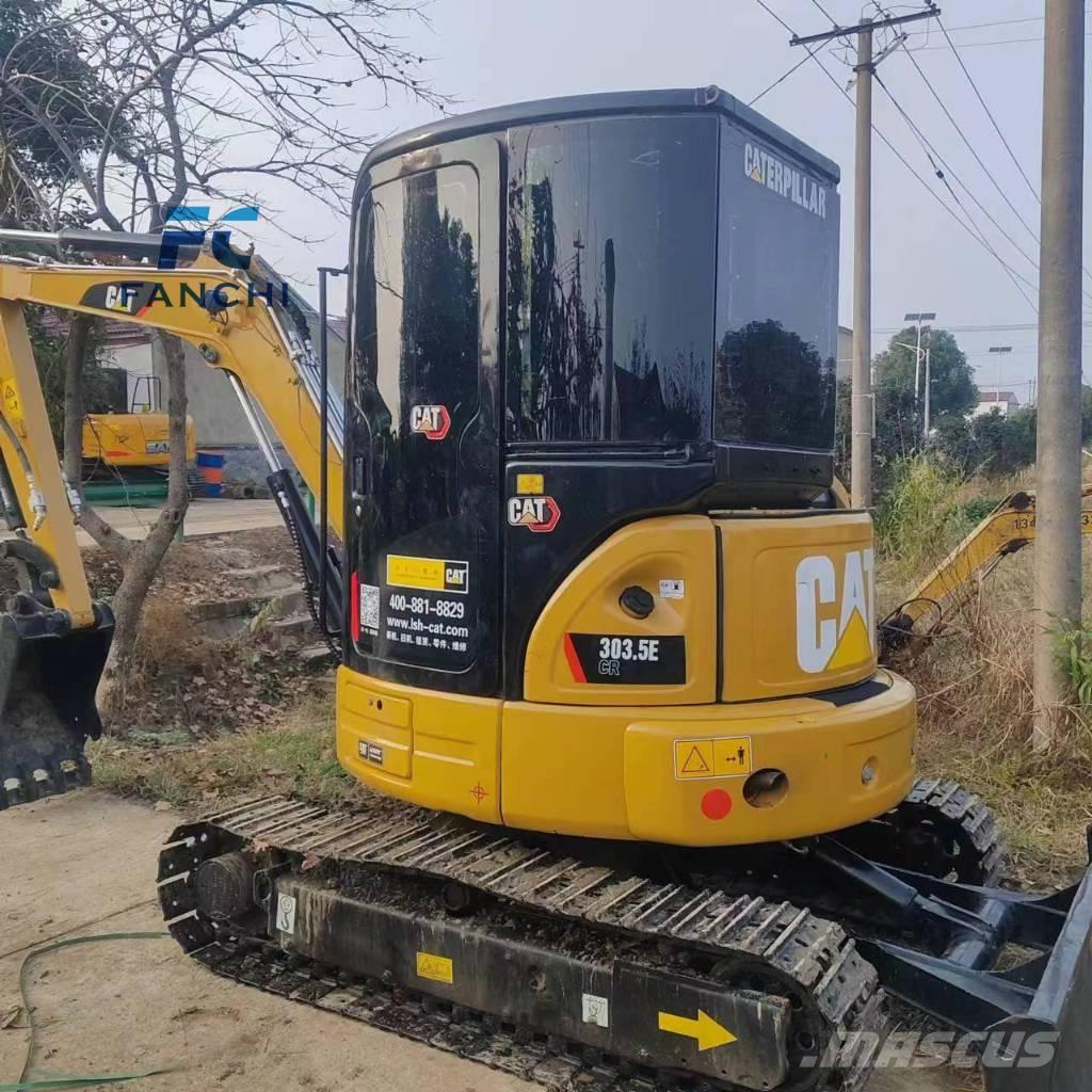 CAT 303.5 E CR حفارات صغيرة أقل من 7 طن (حفارات صغيرة)
