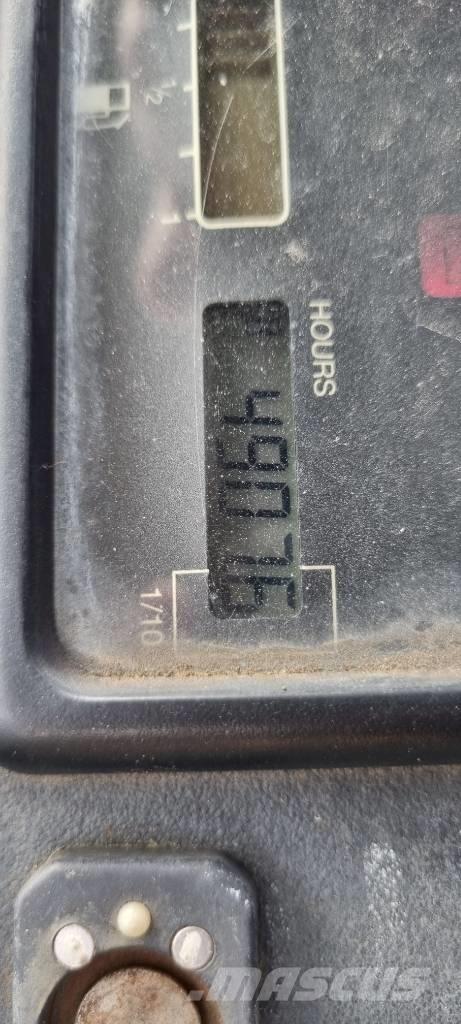 JCB 8015 حفارات صغيرة أقل من 7 طن (حفارات صغيرة)