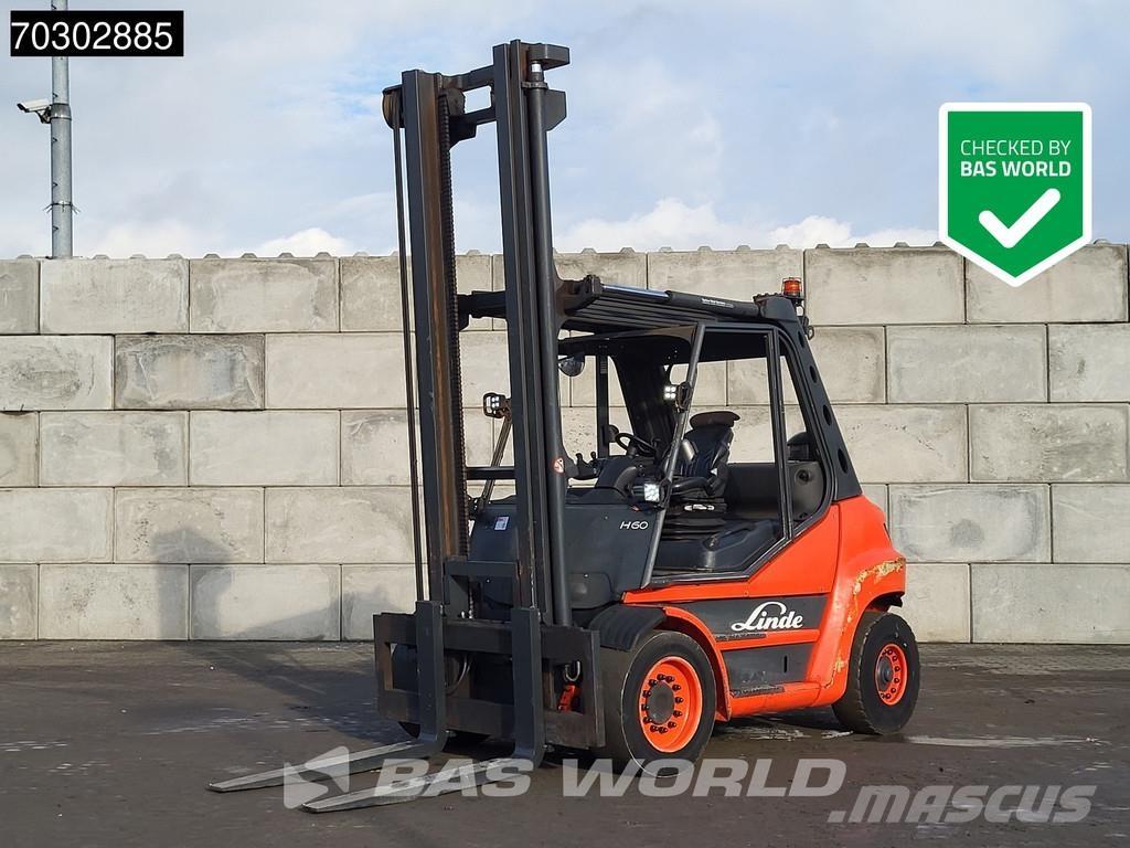 Linde H60D-01 شاحنات الديزل