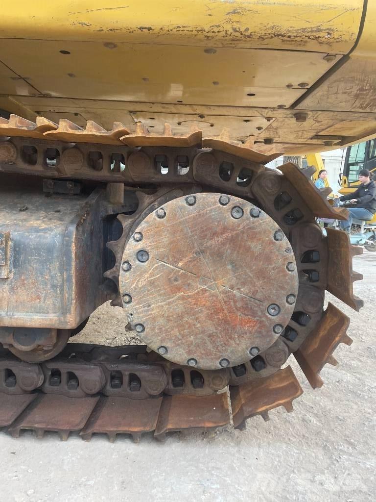 Komatsu PC 400-8 حفارات زحافة