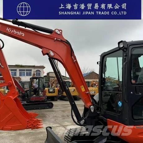 Kubota KX 163 حفارات زحافة