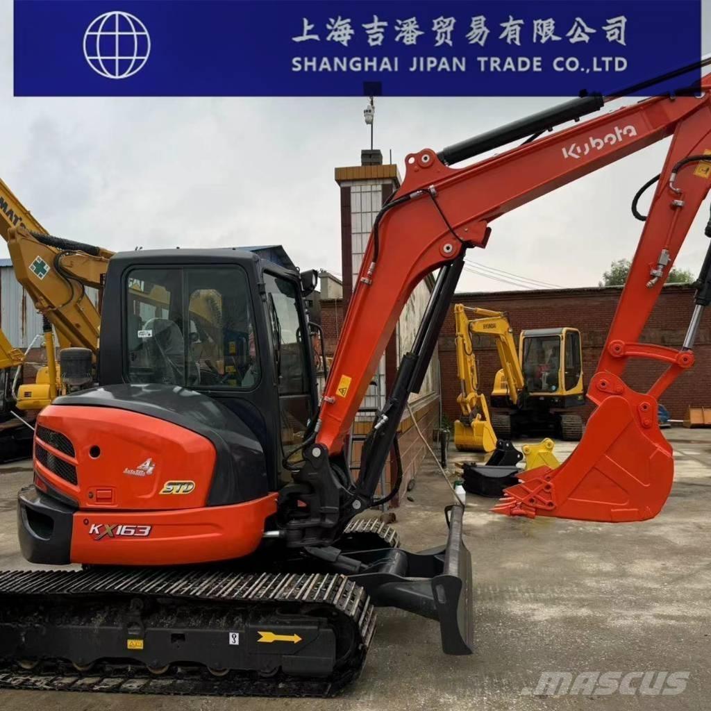 Kubota KX 163 حفارات زحافة