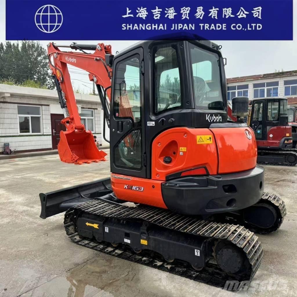 Kubota KX 163 حفارات زحافة