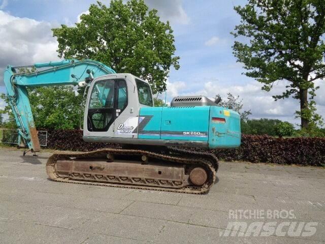 Kobelco SK250NLC حفارات زحافة