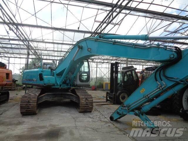 Kobelco SK250NLC حفارات زحافة