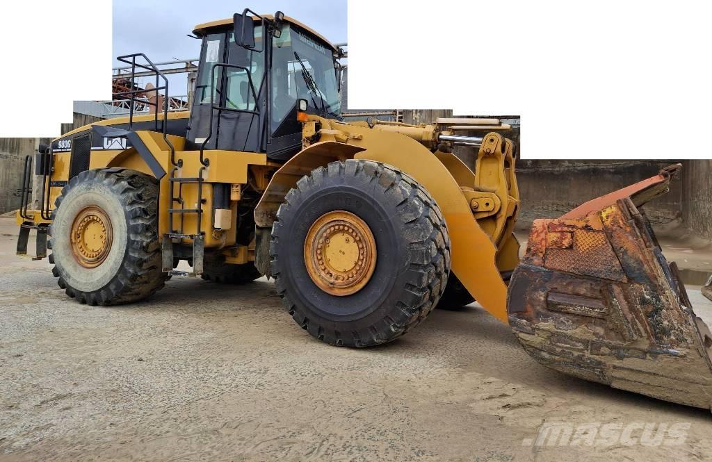 CAT 980 G II لوادر بعجل