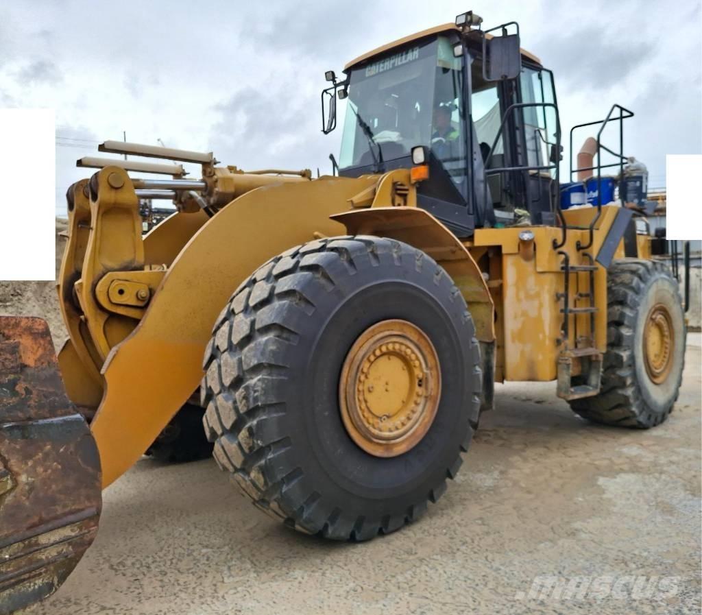 CAT 980 G II لوادر بعجل
