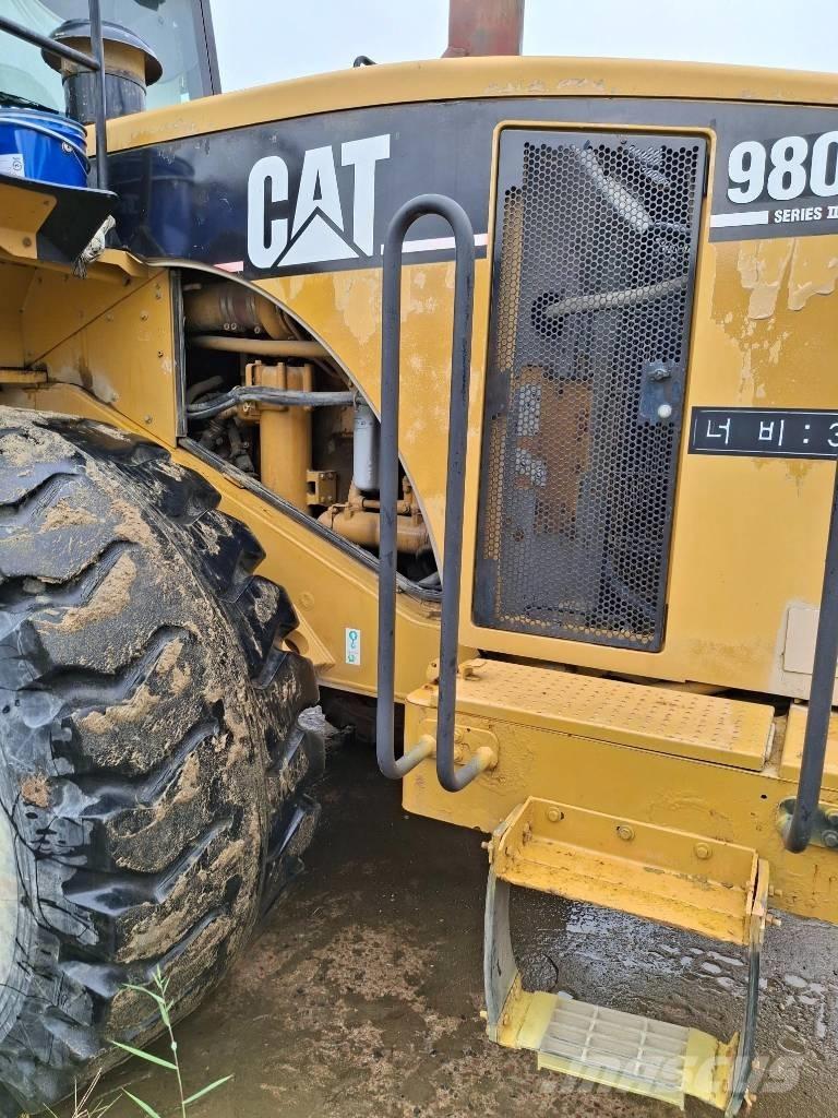 CAT 980 G II لوادر بعجل