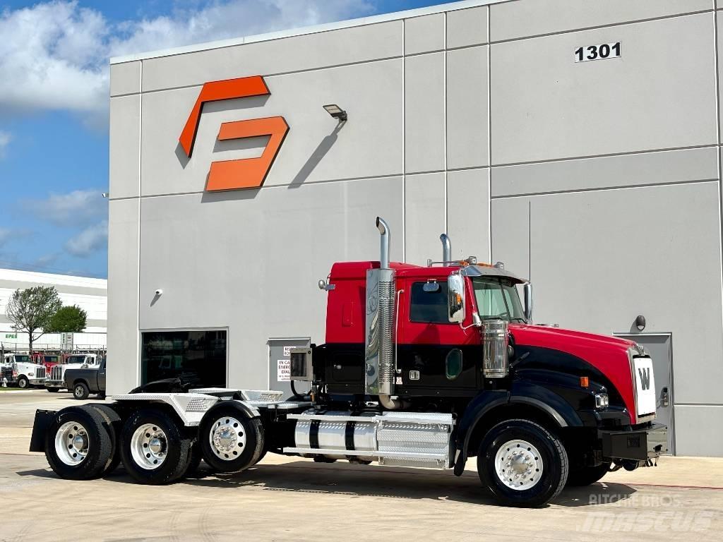 Western Star 4900 وحدات الجر