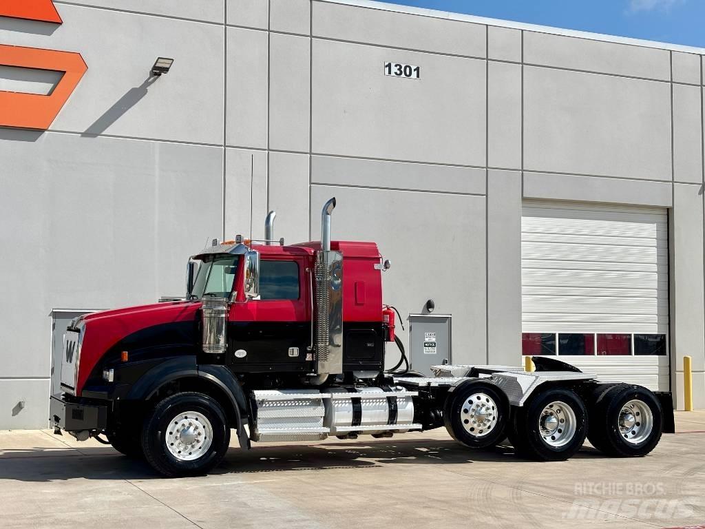 Western Star 4900 وحدات الجر
