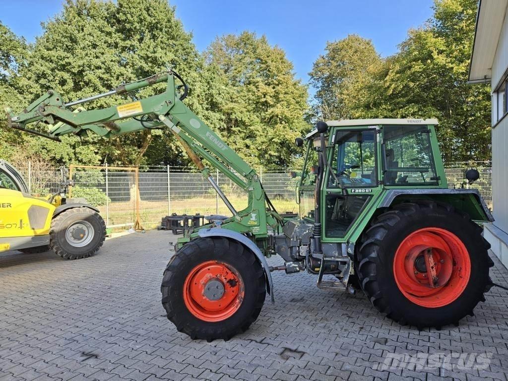 Fendt GT 380/2S الجرارات