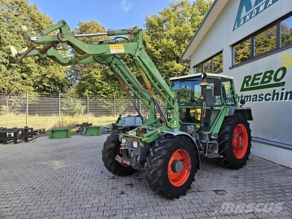 Fendt GT 380/2S الجرارات